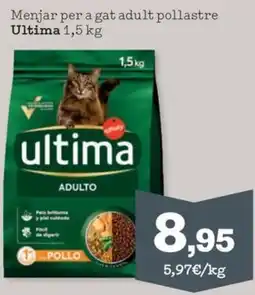 Sorli Ultima menjar per a gat adult pollastre oferta