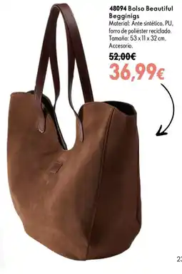 Oriflame Begginigs Bolso Beautiful oferta