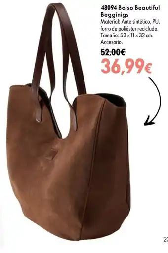 Begginigs Bolso Beautiful