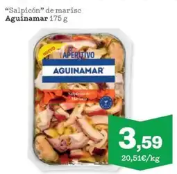 Sorli Aguinamar salpicón de marisco oferta