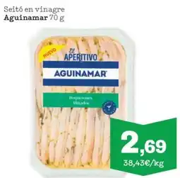 Sorli Aguinamar seitó en vinagre oferta