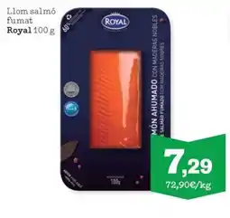 Sorli Royal llom salmó fumat oferta