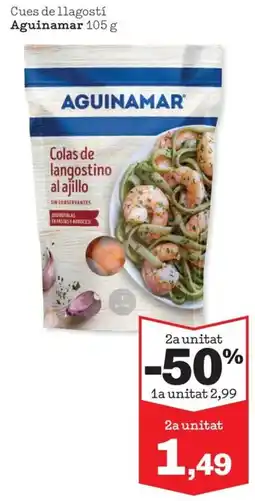 Sorli Aguinamar colas de langostino al ajillo oferta