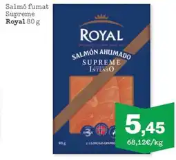 Sorli Royal salmó fumat Supreme oferta