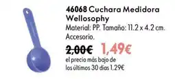 Oriflame Wellosofhy cuchara medidora oferta