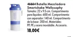 Oriflame Smartshake Wellosophy Botella Mezcladora oferta