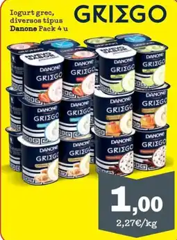 Sorli Danone Griego oferta