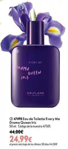 Oriflame Oriflame Every Me Drama Queen Iris oferta