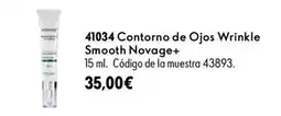 Oriflame Novage+ Contorno de Ojos Wrinkle Smooth oferta