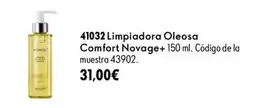 Oriflame Comfort Novage+ Limpidiadora Oleosa oferta