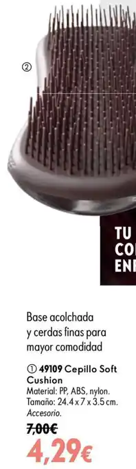 Oriflame Cepillo Soft Cushion oferta