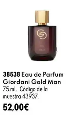 Oriflame Giordani Gold Man Eau de Parfum oferta