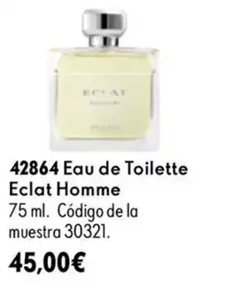 Oriflame Eclat Eau de Toilette Homme oferta