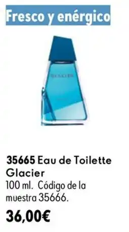 Oriflame Glacier Eau de Toilette oferta
