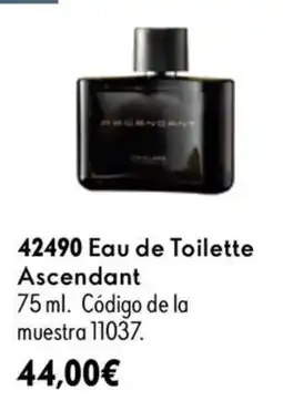 Oriflame Cologne Ascendant oferta