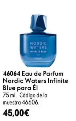 Oriflame Nordic Waters Infinite Blue oferta