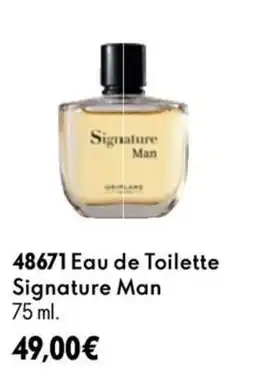 Oriflame Guerlain Signature Man oferta