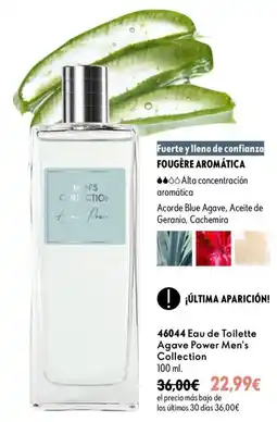 Oriflame Agave Power Men's Collection oferta