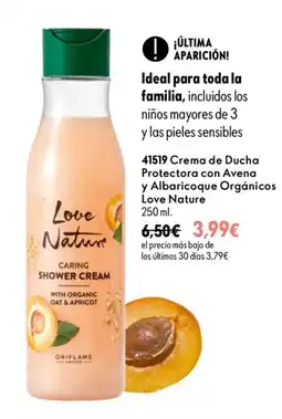 Oriflame Love Nature Caring Shower Cream oferta