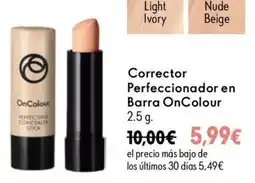 Oriflame OnColour Corrector Perfeccionador en Barra oferta