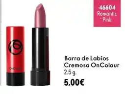 Oriflame OnColour Barra de Labios Cremosa oferta