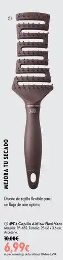 Oriflame 300 Cepillo Airflow Flexi Vent oferta