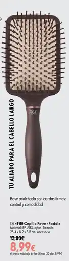 Oriflame Cepillo Power Paddle oferta