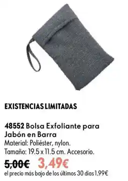Oriflame Bolsa Exfoliante para Jabón en Barra oferta