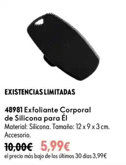 Oriflame Exfoliante Corporal de Silicona para Él oferta