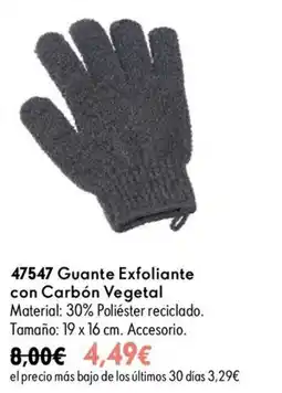 Oriflame Guante Exfoliante con Carbón Vegetal oferta