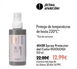 Oriflame duologi spray protector del calor oferta