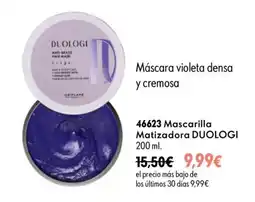 Oriflame Duologi mascarilla matizadora oferta