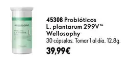 Oriflame WelloSOPHY probióticos L. plantarum 299V oferta