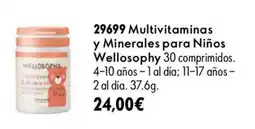 Oriflame Wellosofhy multivitaminas y minerales para niños oferta