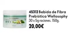 Oriflame Welloosophy bebida de fibra prebiótica oferta