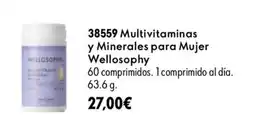 Oriflame Wellosofhy multivitaminas y minerales para mujer oferta