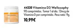 Oriflame WelloSophy Vitamina D3 oferta