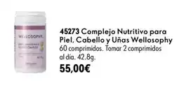 Oriflame Wellosothy complejo nutritivo para piel, cabello y uñas oferta