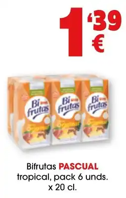 TOP Cash & Carry Bifrutas PASCUAL oferta