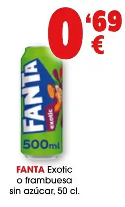 TOP Cash & Carry Fanta Exotic oferta