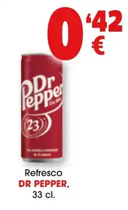 TOP Cash & Carry Dr Pepper oferta