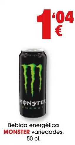 TOP Cash & Carry Monster bebida energética oferta