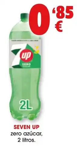 TOP Cash & Carry seven up zero azúcar oferta