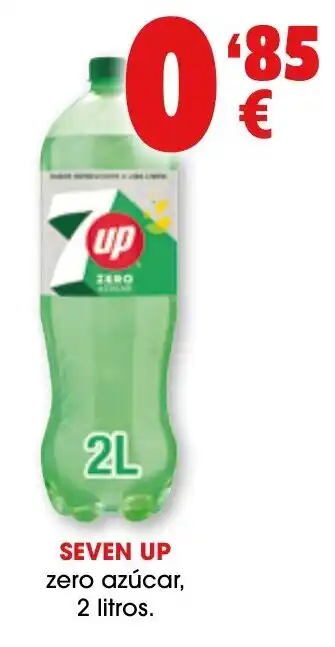 Seven up zero azúcar
