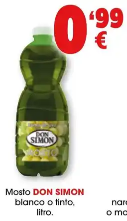 TOP Cash & Carry Mosto don simon oferta