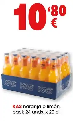 TOP Cash & Carry Kas naranja o limón oferta