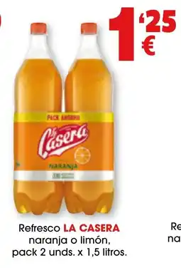 TOP Cash & Carry La casera naranja o limón oferta