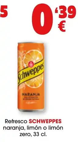 TOP Cash & Carry Schweppes naranja, limón o limón zero oferta