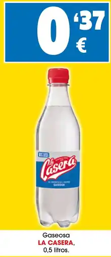 TOP Cash & Carry La Casera gaseosa oferta