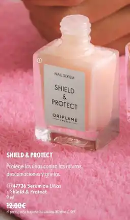 Oriflame Shield & protect serum de unas oferta